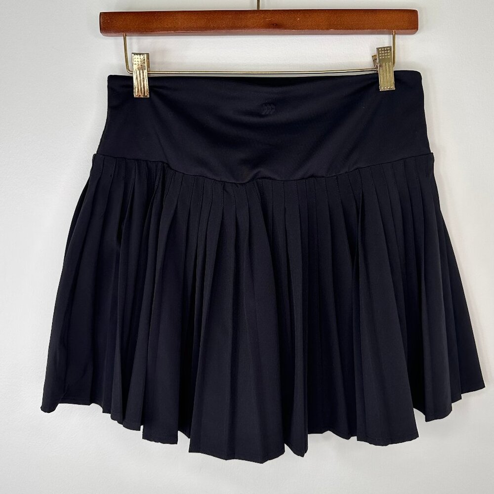 All In Motion Black Pleated Athletic Skort